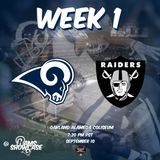 Rams Showcase - Week 1 - Rams @ Raiders