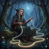 La vecchia che filava-Bobbio Pellice