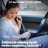 İntizamlı olmaq üçün nədən başlamaq lazımdır? I Düzgün hərəkət