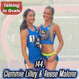 144. Clemmie Lilley and Reese Malone, Sr. and Jr. at Rumson-Fair Haven HS