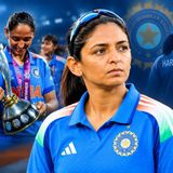 Harmanpreet Kaur Steps Down as India Captain After World Cup Glory