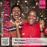 MGD: Be Happy for Others