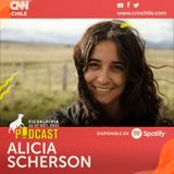 ALICIA SCHERSON 🎧 Q&A Podcast 28º Festival Internacional de Cine de Valdivia