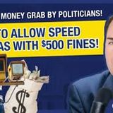 CA Passes Law to Install Speed Cameras and Issue $500 Fines