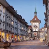 Berna, la città con il fiume intorno