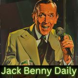 Jack Benny - First Time On Radio as MC