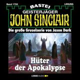 [German] - Hüter der Apokalypse - John Sinclair, Band 1700 (Ungekürzt) by Jason Dark