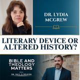 BTM 210- Part 2: Literary Devices or Historical Revision?| Genre Criticism Examined