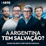#98 | JAVIER MILEI: Dolarização, Fim do BC e o futuro da economia da Argentina