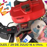 247 - Revista Sonora Chiptune - 25 aniversario de Virtual Boy & Musica Indie: Protodome