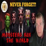 NEVER FORGET! Monsters Run the World, Dark Realms of The Epstein Files | William Ramsey