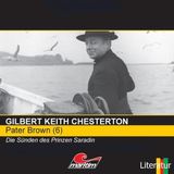 [German] - Pater Brown, Folge 6: Die Sünden des Prinzen Saradin by Gilbert Keith Chesterton