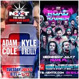 TV Party Tonight:  NXT - The Great American Bash & AEW Dynamite - Road Rager