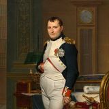 Napoleon's farewell from April 20, 1814