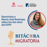 Entrevista a María José Restrepo, sobre los dos años del ETPV. Ep.21.