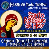 Santo Rosario de hoy VIERNES 2 DE MAYO 2025 🌹 MISTERIOS DOLOROSOS.  