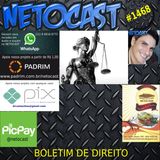 NETOCAST 1468 DE 27/11/2021 - Estatuto da Pessoa com Câncer