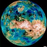 Comprehensive map of all 85,000 volcanoes on Venus