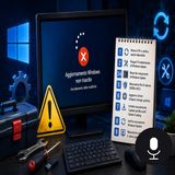 Aggiornamento Windows non riuscito, come sbloccarlo
