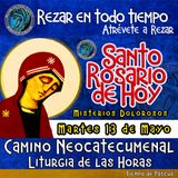 🔴Santo Rosario de hoy MARTES 13  DE MAYO 2025 🌹 MISTERIOS DOLOROSOS. 