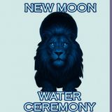 New Moon - Leo + Virgo - 22 Day - Water Ceremony