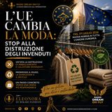 L’UE Cambia la Moda: Stop alla Distruzione degli Invenduti