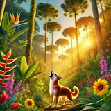 Acha que os cães só sabem latir e uivar?