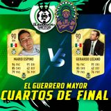 El Guerrero Mayor | Batalla #1 | Cuartos de Final | Gerardo vs Mario