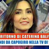 Il Ritorno di Caterina Balivo: Stipendi da Capogiro nella TV di Stato!