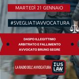 DASPO ILLEGGITTIMO – ARBITRATO E FALLIMENTO – AVVOCATO BRUNO SEGRE – #SVEGLIATIAVVOCATURA