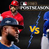 MLB: RANGERS VS ASTROS Y DBACKS VS PHILLIES - HOY SE PUEDE DECIDIR TODO