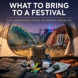 What to Bring to a Festival - Gear up for the ultimate experience with Ezra Wade
