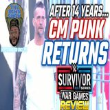 After 14 Years, CM Punk Returns! WWE Survivor Series 2023 Post Show 11/25/23