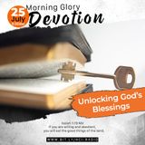 MGD: Unlocking God's Blessings