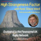 High Strangeness Factor - Parapsychology and The Mothman