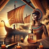 Você sabia que Cleópatra não conquistava apenas com sua beleza, mas também com um perfume irresistível?