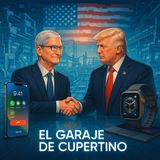 El de Tim Cook y Donald Trump