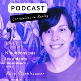 REPLAY | Alice Steenhouwer : N'oublions pas les aidants.