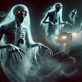 El Muerto Que Nunca Se Fue: Terror En La Carretera - Historias De Terror - Voces De La Noche