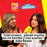 "Pude morir, fue muy difícil", el día que Aida Bossa temió por su vida