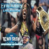 WWE Evolution 2025 Review: Surprise! Naomi Cashes In! One Hell of a Night for Women’s Wrestling! (The RCWR Show 7.13.25)