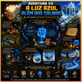 Aventura #2 – A Luz Azul Além das Colinas