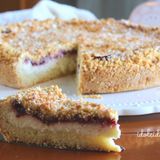 Sbriciolata alla marmellata e mascarpone