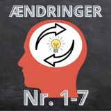 #208 De nye ændringer i Jehovas Vidner - 1-7
