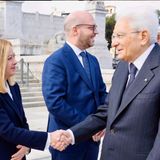 25 Aprile, Mattarella da Genova: la pace come condizione normale tra i popoli