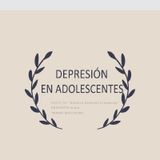 Depresión Adolescente