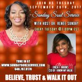 Sunday Soul Service Topic Dating and Relationships Host Erica F.Brooks