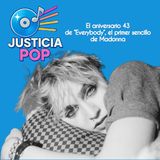 El aniversario 43 de "Everybody", el primer sencillo de Madonna