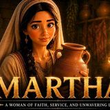 The Story of Martha  Stunning Animated Bible Story of Faith and Devotion
