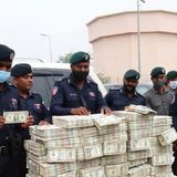 Nigerian authorities confiscated $600,000 in fake U.S. dollars.